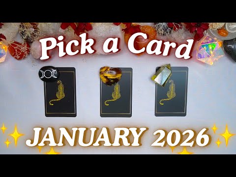 🐆🔮 JANUARY 2026 🔮🐆 Messages & Predictions ✨ Detailed Pick a Card Tarot Reading
