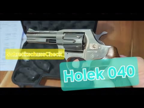 Alfa Proj - Holek 040 // Schreckschussrevolver // PTB 693