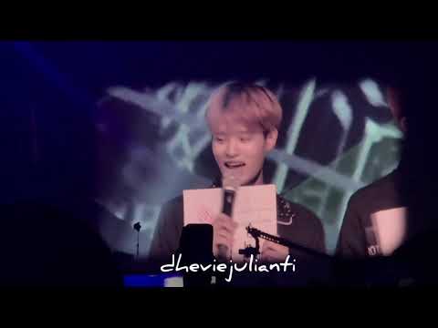 180715 - VCR + Solo Stage Ong + Sub Unit The Heal - Sandglass ~ Wanna One Concert in Jakarta