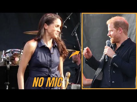 NO MIC ALLOWED! Meghan Markle Told to STAY AWAY from Harry Onstage at Kevin Costner’s Charity
