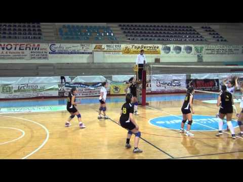 SPORTILIA BISCEGLIE - A.S.D. NEW AXIA VOLLEY - FASI DI GIOCO 8