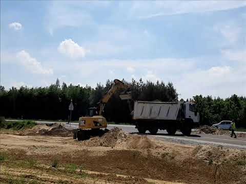 Odc. 1 S5 - Odnawianie tymczasowego oznakowania poziomego