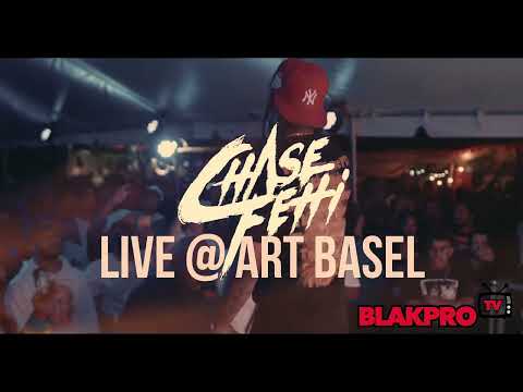 Chase Fetti - Live at Art Basel