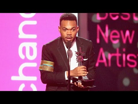 Chance the Rapper Gets Surprise Introduction from Michelle Obama Before Accepting BET Award
