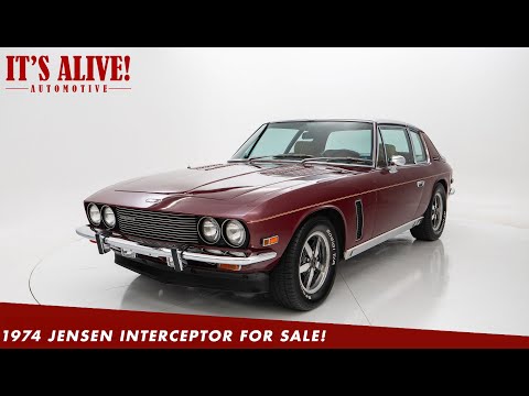 1974 Jensen Interceptor (CC-1871597) for sale in St Louis, Missouri