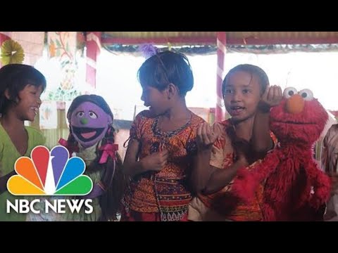 Making Noor and Aziz: The Research Behind Sesame Workshop's Rohingya Characters