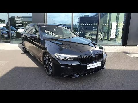 211D36567 - 2021 BMW 5 Series 520d M Sport Touring RefId: 317189