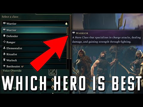 Hero class Tier List and Discussion - Best Class for Lord - AoW4 Guide
