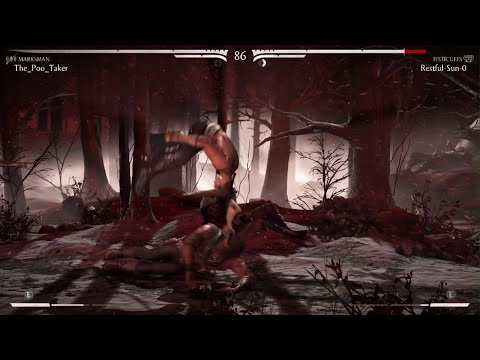 Fistcuffs Johnny Cage rarest Brutality 99% of players rarely see