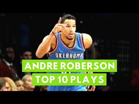 ANDRE ROBERSON TOP 10 PLAYS OF CAREER