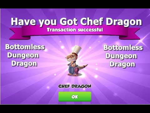 Have you Got Chef Dragon-Dragon Mania legends | Bottomless Dungeon Dragon | DML
