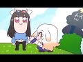 하카순 님 우유 주세요 애니메이션