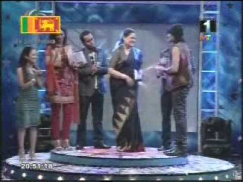 Dushyanth at South Asian Superstar - Dushyanth becomes 2nd Runner up