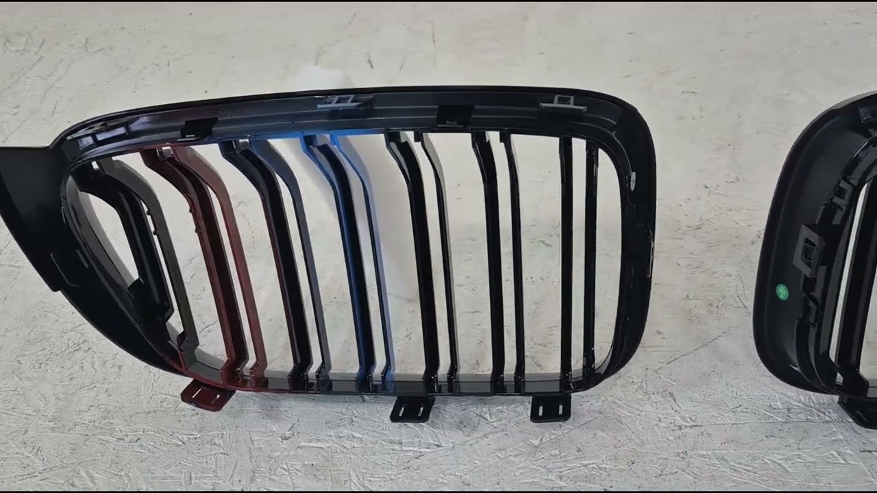 BMW X3 F25 2011–2018 M-Look ledvičke (2014-2018, M-Color) Video 1