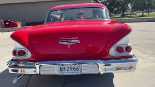 39-Years-Owned 1958 Chevrolet Bel Air Sport Coupe Exterior Walk Around