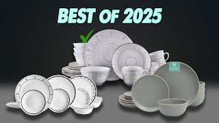 Top 5 Best Dinnerware Sets of 2025 | Dinnerware Set Reviews | Best Plates And Bowls Sets