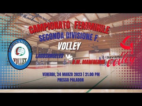 24/03/2023 LAGOSANGELES vs B.M. MANFREDINI