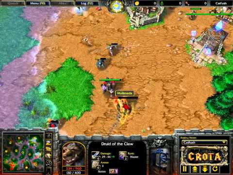 Rudan (NE) vs Hawk (HU) - G4 - WarCraft 3 - WC936
