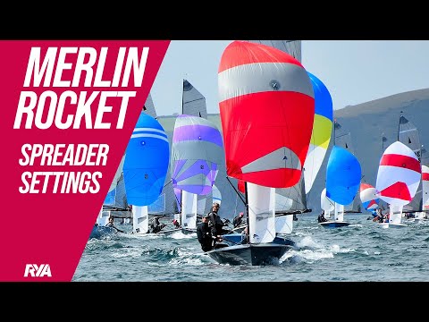 MERLIN ROCKET SPREADER SETTINGS - Rigging Guide and Top Tips for setting up your boat