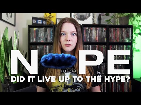 NOPE (2022) Jordan Peele Horror Movie Review