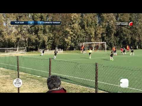 Play Eur 4-2 C. Tarquinia | Prom. - 20ª | Highlights
