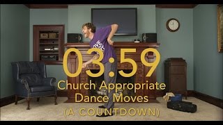 Church Appropriate Dance Moves (5 Minute Countdown
