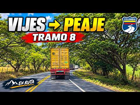 Cali → Restrepo | 15/09/2026 | Tramo 8 de 10 | Vijes → Peaje 🚗🌿