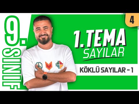 Köklü Sayılar 1 | Sayılar | 9.Sınıf Matematik | 4.Ders | Yeni Maarif Modeli 2026