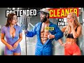 Cleaner ANATOLY Shocks GIRLS in a GYM |  Anatoly GYM PRANK #24