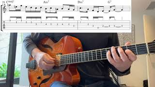 Lester Young - I Can't Get Started - Transcription/Tab