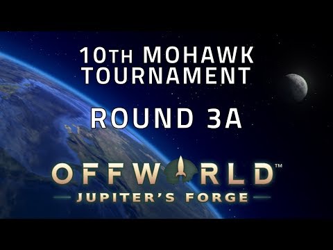 Round 3A: 10th Mohawk Tournament: Offworld Trading Company