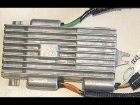 Fix the Jaguar Cooling Fan Control Module X400