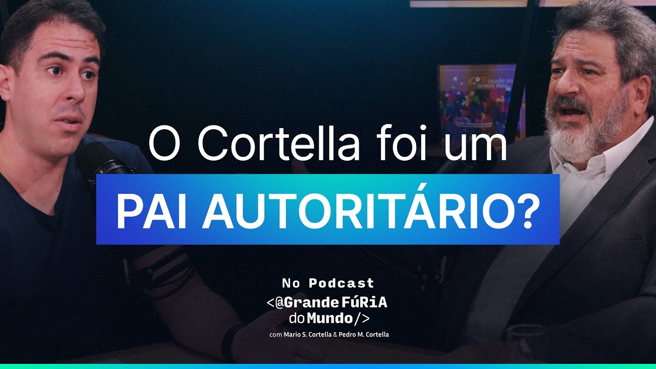 Por que homem não pode chorar? | Pedro Cortella & Mario Sergio Cortella