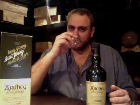 Whisky Review 110 - Ardbeg Still Young