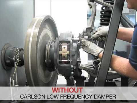 Carlson Low Frequency Damper Application
