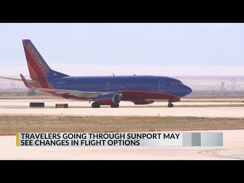 Albuquerque International Sunport to see flight changes