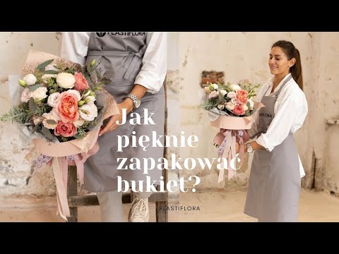 , title : 'Jak pięknie zapakować bukiet? How to wrap a bouquet of flowers?'
