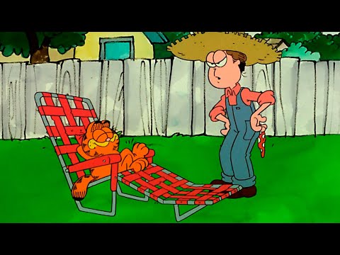 Garfield és barátai - Az igazságosztó / Kertészmacska (teljes rész) 1. évad 12. rész