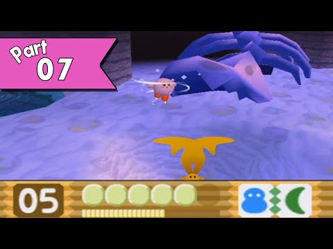 Kirby 64 REDUX walkthrough (w/ commentary) Part 7 - The Cave!