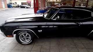 Gorgeous and Real 1970 Chevelle SS 396!