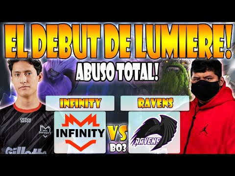 INFINITY VS RAVENS BO3[GAME 1]BTS PRO SERIES SEASON 11:AMERICAS  - DOTA 2 PRO