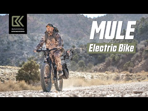 Das Maultier | Elektrofahrrad für die Jagd