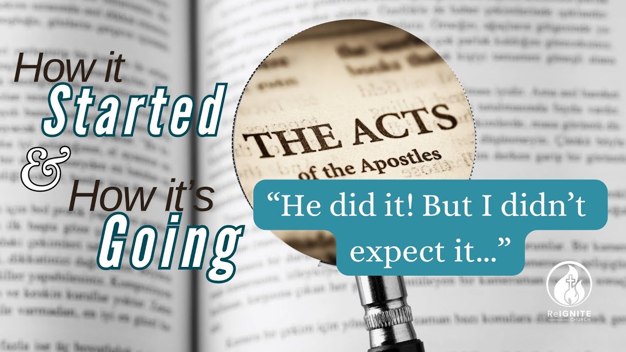ReIGNITE Church - "He did it! But I didn't expect it..." - Sunday, October 5, 2025