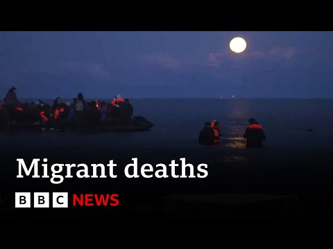 BBC witnesses tragedy as 7-year-old and four adults die trying to cross English Channel | BBC News