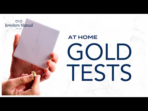How to Tell if Gold is Real or Fake - DIY Gold Tests at Home