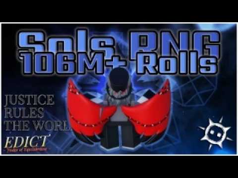 The new TALISMANS update is INSANE! | 106M+ ROLLS SOL'S RNG EON 1-16