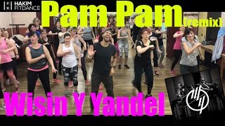 Hakim - ♬♪Pam Pam 🎤 Wisin Y Yandel (remix)