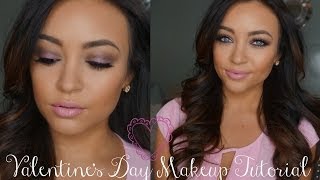 Soft Pink Valentine's Day Makeup Tutorial ♡