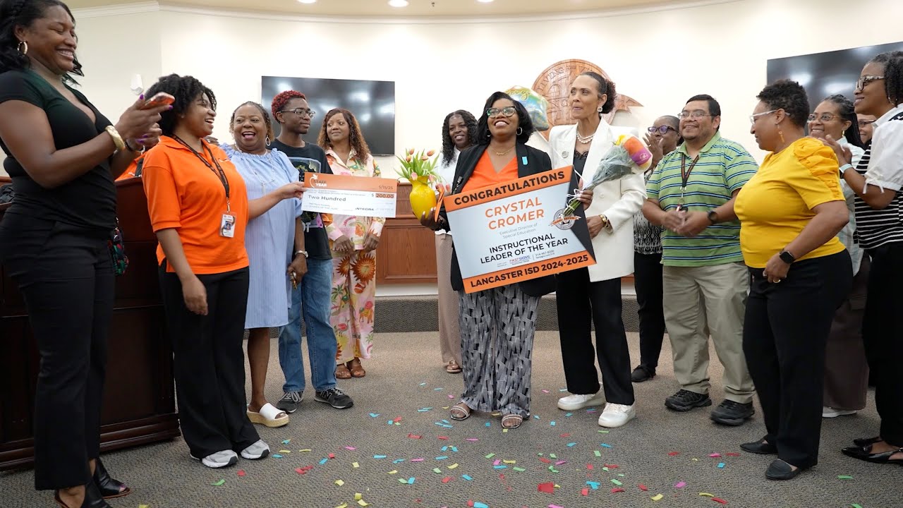 Lancaster ISD: Party Patrol 2025 - Staff & Teachers of the Year