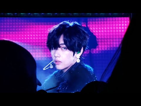 191029 Singularity V Taehyung @ BTS 방탄소년단 Speak Yourself The Final Day 3 Seoul Concert Fancam